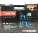 جعبه ابزار 140 پارچه ماکوتا makota TM-HD140